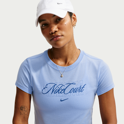 on COURT-T グラデーション Tシャツ Women's S NikeCourt Heritage Women's Short-Sleeve Tennis T-Shirt. Nike.com